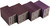 Axus Decor Sanding Block - 10 Pcs (AXU/ABOBM10)