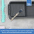 1" Axus Decor Blue Pro Finish Synthetic Paint Brush
