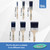 1" Axus Decor Blue Pro Finish Synthetic Paint Brush