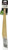 32mm Axus Decor Angled Fitch Paint Brush