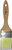 2" Axus Decor Lime Ultra Fine Wood Finishing & Varnish Brush