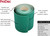 PAALV80-Rodo - 5m Green Aluminium Oxide - 80 Grit