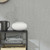Galerie 95022 - Air Weave Grey Galerie Wallpaper - shown in room setting