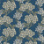 Galerie ET12012 - Arts and Crafts Floral Vine Dark Blue Green White Galerie Wallpaper roll - luxury design for UK feature walls