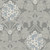 Galerie ET12105 - Arts and Crafts Floral Hydrangea Grey Blue White Galerie Wallpaper roll - luxury design for UK feature walls