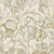 Galerie ET12307 - Arts and Crafts Acanthus Garden Beige Tan Cream Galerie Wallpaper roll - luxury design for UK feature walls
