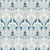 Galerie ET12414 - Arts and Crafts Dragonfly Damask Blue Dewdrop Galerie Wallpaper roll - luxury design for UK feature walls