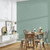 Galerie WH30127 - Welcome Home Cotton Texture Blue Galerie Wallpaper