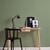 Galerie WH30136 - Welcome Home Cotton Texture Green Galerie Wallpaper