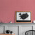 Galerie WH30137 - Welcome Home Cotton Texture Red Galerie Wallpaper