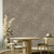 Galerie 99113 - Earth Bark Bronze Brown Galerie Wallpaper - shown in room setting