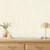 Galerie 99180 - Earth Twill Beige Galerie Wallpaper - shown in room setting