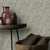 Galerie NHW1028 - Enchanted Cork Effect Taupe Bronze Galerie Wallpaper - roll and label close-up Galerie NHW1028 - Enchanted Cork Effect Taupe Bronze Galerie Wallpaper - roll and label close-up
