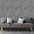 Galerie NHW1041 - Enchanted Leaf Foliage Blue Tan Galerie Wallpaper - texture close-up detail Galerie NHW1041 - Enchanted Leaf Foliage Blue Tan Galerie Wallpaper - texture close-up detail