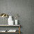 Galerie 91931 - Energy Weave Grey Green Galerie Wallpaper - shown in room setting