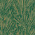 Galerie 91936 - Energy Fan Palm Green Gold Galerie Wallpaper roll - luxury design for UK feature walls
