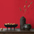 Galerie 91956 - Energy Stippled Red Galerie Wallpaper - shown in room setting
