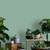 Galerie 91978 - Energy Linin Effect Green Galerie Wallpaper - shown in room setting