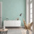 Galerie 32414 - Flora Plain Texture Turquoise Galerie Wallpaper - shown in room setting Galerie 32414 - Flora Plain Texture Turquoise Galerie Wallpaper - shown in room setting