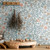 Galerie 47627 - Heritage Trailing Florals blue Galerie Wallpaper - shown in room setting