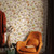 Galerie 47645 - Heritage Floral blue Galerie Wallpaper roll - luxury design for UK feature walls