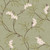 Galerie IS33305 - Italian Silks and Damasks Floral Green Galerie Wallpaper roll - luxury design for UK feature walls