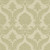 Galerie IS33335 - Italian Silks and Damasks Damask Green Galerie Wallpaper roll - luxury design for UK feature walls