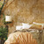Galerie 9783 - Italian Textures 3 Worn Plaster gold Galerie Wallpaper - shown in room setting Galerie 9783 - Italian Textures 3 Worn Plaster gold Galerie Wallpaper - shown in room setting