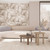Galerie 34599 - Kumano Repeatable Palm Leaf Mural Brown Galerie Wallpaper - shown in room setting
