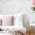 Galerie 34528 - Kumano Stork White Galerie Wallpaper - shown in room setting Galerie 34528 - Kumano Stork White Galerie Wallpaper - shown in room setting