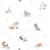 Galerie 14830 - Little Explorers 2 Farm Animals Blue Galerie Wallpaper roll - luxury design for UK feature walls