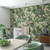 Galerie 34198 - Loft 2 Tropical green beige Galerie Wallpaper - shown in room setting