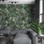 Galerie 34195 - Loft 2 Tropical Brick green grey Galerie Wallpaper - shown in room setting Galerie 34195 - Loft 2 Tropical Brick green grey Galerie Wallpaper - shown in room setting
