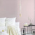 Galerie MC61050 - Maison Charme Polka Dot Pink White Galerie Wallpaper - shown in room setting