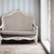 Galerie MC61017 - Maison Charme Stripe Blue White Galerie Wallpaper - shown in room setting