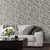 Galerie G67491 - Natural FX2 Zebra Black White Galerie Wallpaper - shown in room setting