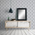 Galerie G56368 - Nordic Elements Tree Leaf Silver Grey Galerie Wallpaper - shown in room setting