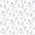 Galerie PF38172 - Pretty Prints Mini Rose Trail Blue Beige Grey Galerie Wallpaper roll - luxury design for UK feature walls