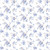 Galerie PF38103 - Pretty Prints Blossom Mini Blue Cream Galerie Wallpaper roll - luxury design for UK feature walls