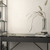 Galerie 32978 - Serene Damask white Galerie Wallpaper - shown in room setting Galerie 32978 - Serene Damask white Galerie Wallpaper - shown in room setting