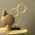 Galerie TA25021 - Shades of Colour Leather Plain beige Galerie Wallpaper - shown in room setting Galerie TA25021 - Shades of Colour Leather Plain beige Galerie Wallpaper - shown in room setting
