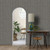 Galerie AL26213 - Shades of Colour Linen Weave Graphite Galerie Wallpaper - shown in room setting