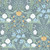 Galerie S24106 - Sommarang 2 Blue Galerie Wallpaper roll - luxury design for UK feature walls