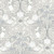 Galerie S24107 - Sommarang 2 White grey Galerie Wallpaper roll - luxury design for UK feature walls