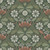 Galerie S24124 - Sommarang 2 Green Galerie Wallpaper roll - luxury design for UK feature walls