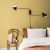 Galerie S55003 - Sommarang 2 Warm yellow Galerie Wallpaper - shown in room setting Galerie S55003 - Sommarang 2 Warm yellow Galerie Wallpaper - shown in room setting