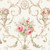 Galerie CI38233 - Classic Silks 4 Floral Traditional Beige Galerie Wallpaper roll - luxury design for UK feature walls