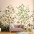 Galerie DB30301M - Daisy Bennett Tree Leaf Pink Galerie Wallpaper Mural - shown in room setting Galerie DB30301M - Daisy Bennett Tree Leaf Pink Galerie Wallpaper Mural - shown in room setting