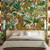 Galerie DB33216M - Daisy Bennett Animal Green Galerie Wallpaper Mural - shown in room setting