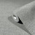 Galerie 34915 - ecletic Plain Texture Silver Grey Galerie Wallpaper - roll and label close-up